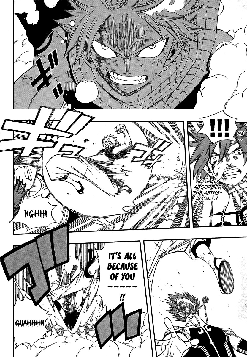 Fairy Tail Chapter 98 6